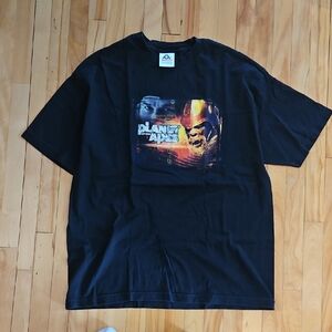 Vintage Planet Of The Apes 2001 Black Tee